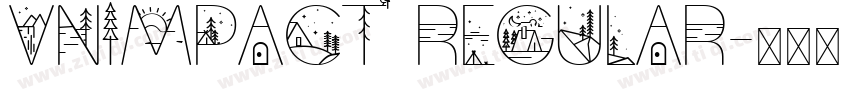 VnImpact Regular字体转换
